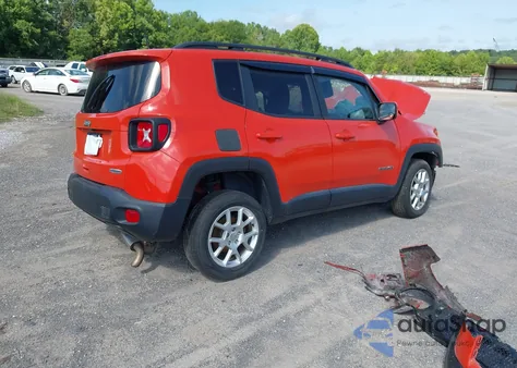 2019 Jeep Renegade Latitude 4X4 из США, поврежденный, VIN ZACNJBBB3KPJ94756